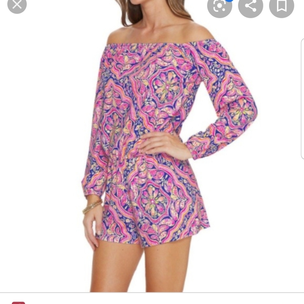 Lilly pulitzer romper